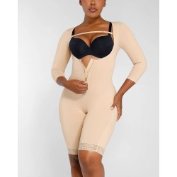 BOOT-YEAH™ AirSlim® Bodysuit Bust ouvert