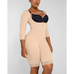 BOOT-YEAH™ AirSlim® Bodysuit Bust ouvert