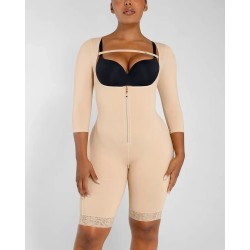 BOOT-YEAH™ AirSlim® Bodysuit Bust ouvert