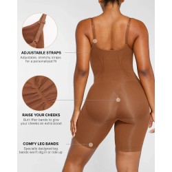 Bare Essentials™ Skin Flow™ Bodysuit lissant sans couture