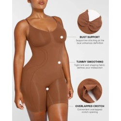 Bare Essentials™ Skin Flow™ Bodysuit lissant sans couture