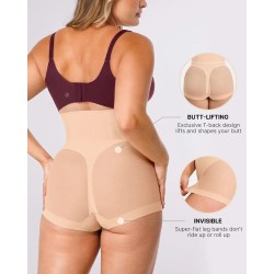 BOOT-YEAH™ MeshSmooth™ Brief de levage du cul