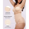 Bare Essentials™ MeshSmooth™ Taille haute Brief de dentelle sheer