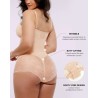 Bare Essentials™ MeshSmooth™ Taille haute Brief de dentelle sheer