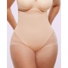 Bare Essentials™ MeshSmooth™ Taille haute Brief de dentelle sheer