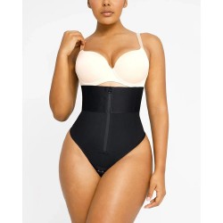 Bare Essentials™ AirSlim® Haut-Rise corps sculpture Thong