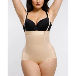 SilkSculpt Short à taille haute