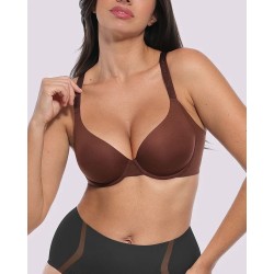 Bare Essentials™ Crème Touch™ Soutien-gorge lissant T-shirt