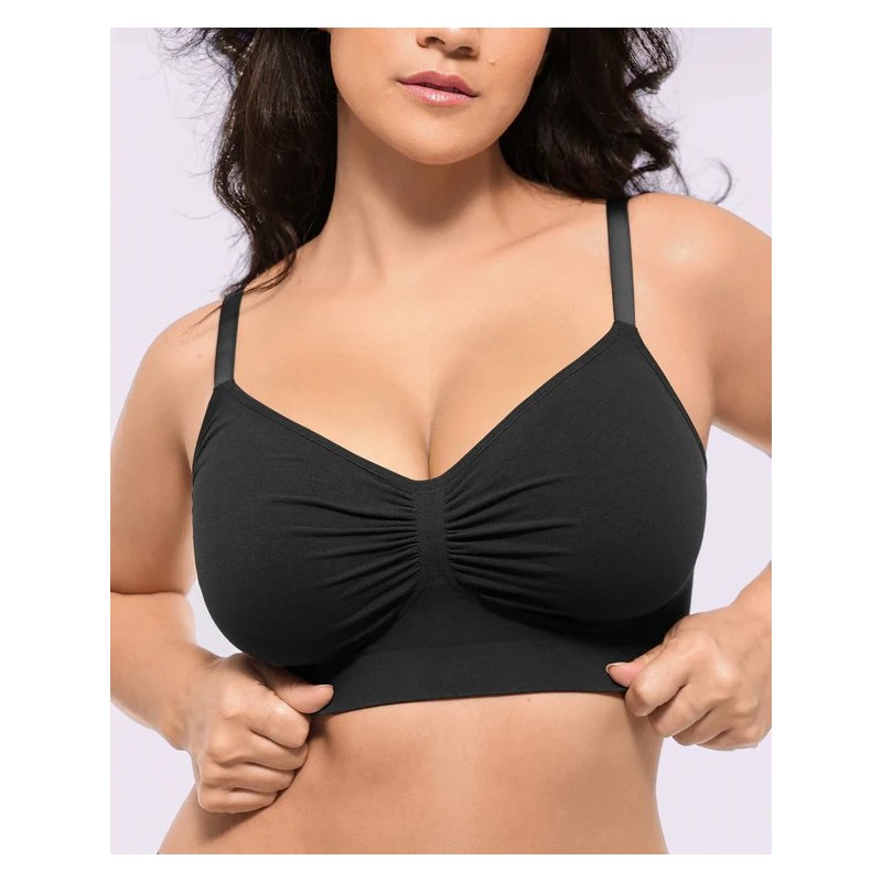 Soutien-gorge sans fil lisse sans doublure Skin Flow Soutien-gorge sans fil lisse sans doublure Skin Flow