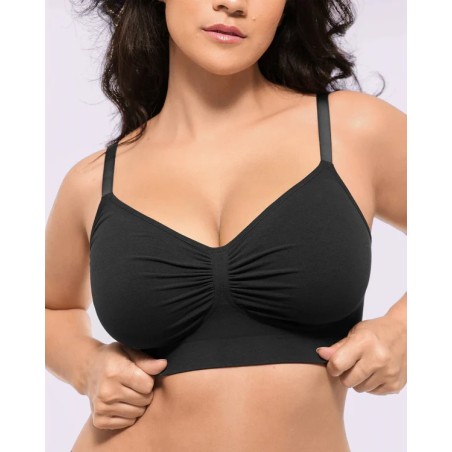Soutien-gorge sans fil lisse sans doublure Skin Flow