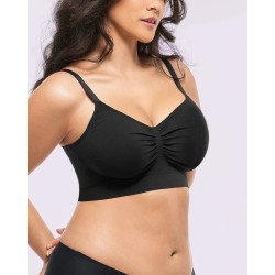 Soutien-gorge sans fil lisse sans doublure Skin Flow