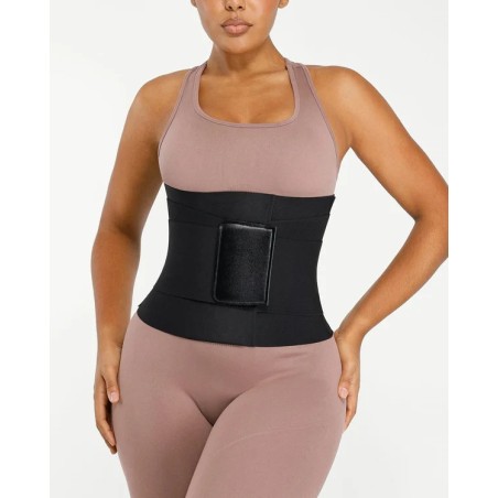 NeoSweat® AirSlim® Trainer de taille en latex à compression triple