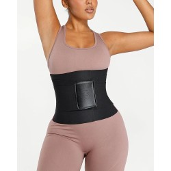 NeoSweat® AirSlim® Trainer de taille en latex à compression triple