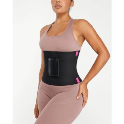 NeoSweat® AirSlim® Trainer de taille en latex à compression triple