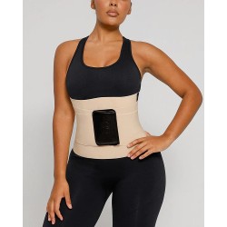 NeoSweat® AirSlim® Trainer de taille en latex à compression triple