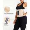 NeoSweat® AirSlim® Trainer de taille en latex à compression triple