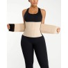 NeoSweat® AirSlim® Trainer de taille en latex à compression triple