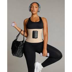NeoSweat® AirSlim® Trainer de taille en latex à compression triple