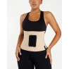 NeoSweat® AirSlim® Trainer de taille en latex à compression triple