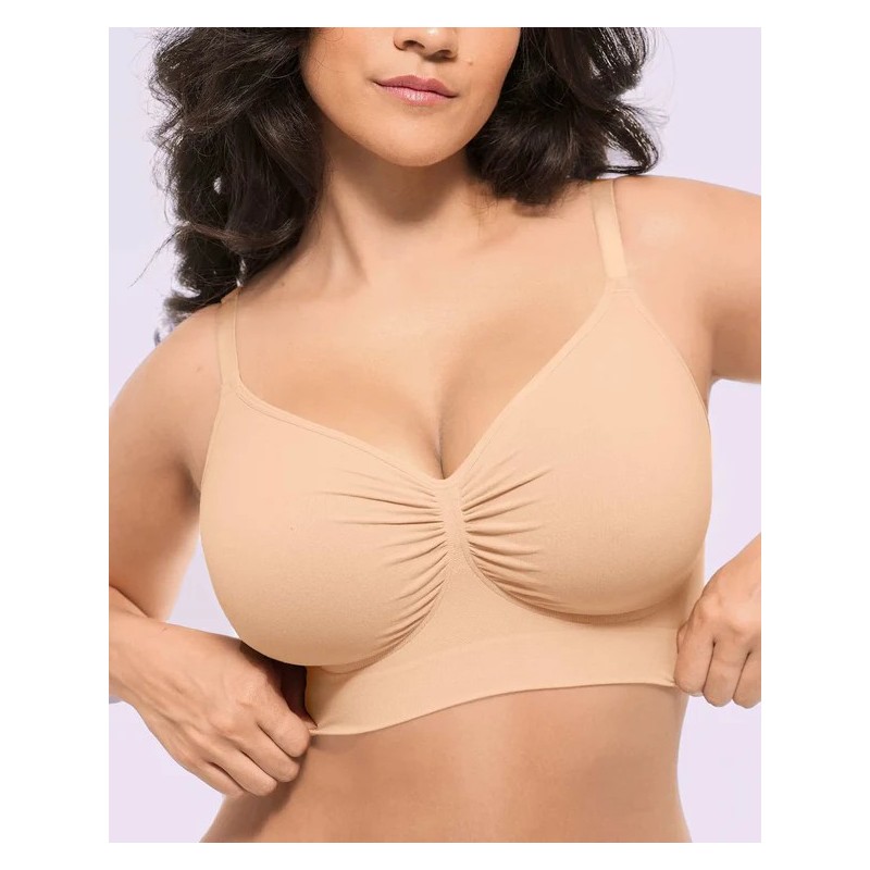 Soutien-gorge sans fil lisse sans doublure Skin Flow Soutien-gorge sans fil lisse sans doublure Skin Flow