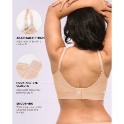 Soutien-gorge sans fil lisse sans doublure Skin Flow