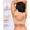 Soutien-gorge sans fil lisse sans doublure Skin Flow