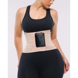 NeoSweat® AirSlim® Trainer de taille en latex respirant