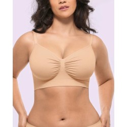 Soutien-gorge sans fil lisse sans doublure Skin Flow