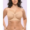 Soutien-gorge sans fil lisse sans doublure Skin Flow