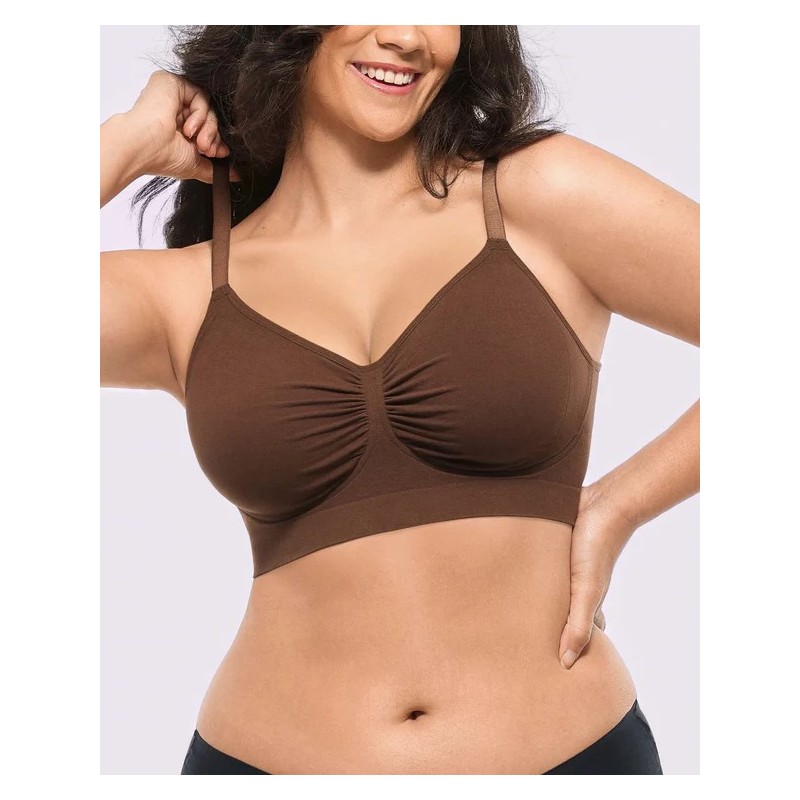 Soutien-gorge sans fil lisse sans doublure Skin Flow Soutien-gorge sans fil lisse sans doublure Skin Flow