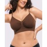 Soutien-gorge sans fil lisse sans doublure Skin Flow