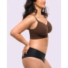 Soutien-gorge sans fil lisse sans doublure Skin Flow