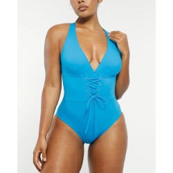 Sculpture intelligente™ Maillot de bain en forme de corset de plongée