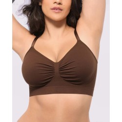 Soutien-gorge sans fil lisse sans doublure Skin Flow
