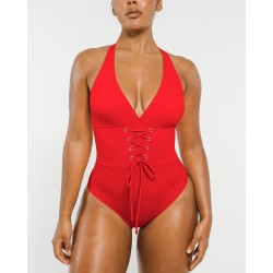 Sculpture intelligente™ Maillot de bain en forme de corset de plongée