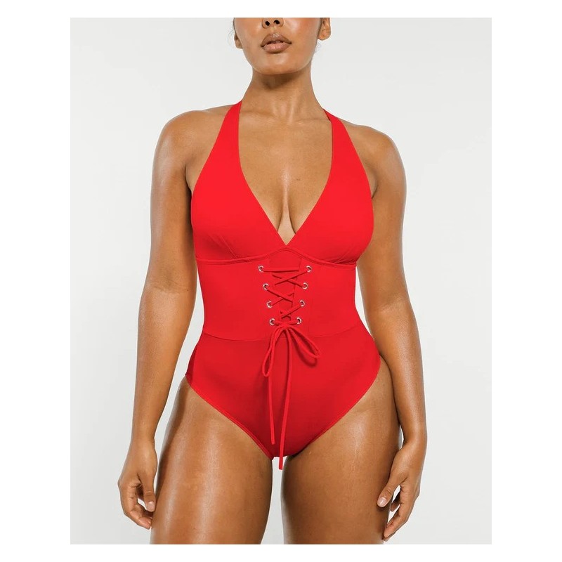 Sculpture intelligente™ Maillot de bain en forme de corset de plongée Sculpture intelligente™ Maillot de bain en forme de corset de plongée