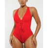 Sculpture intelligente™ Maillot de bain en forme de corset de plongée