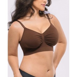 Soutien-gorge sans fil lisse sans doublure Skin Flow