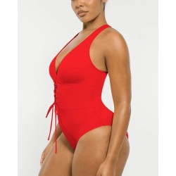 Sculpture intelligente™ Maillot de bain en forme de corset de plongée