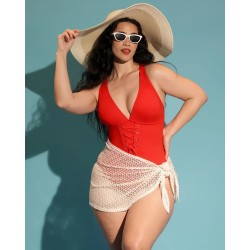 Sculpture intelligente™ Maillot de bain en forme de corset de plongée