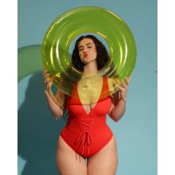 Sculpture intelligente™ Maillot de bain en forme de corset de plongée