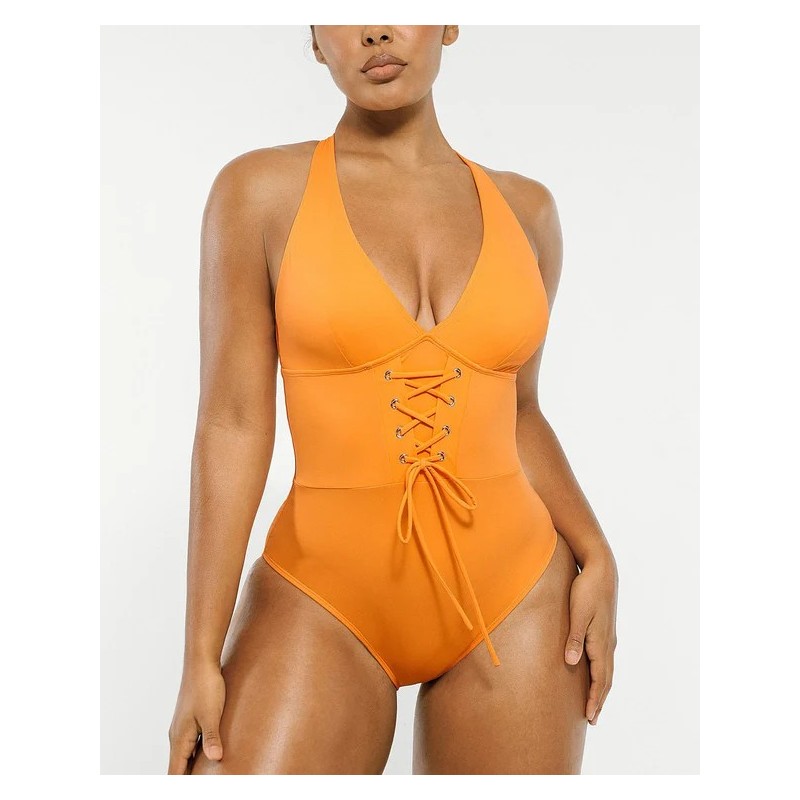 Sculpture intelligente™ Maillot de bain en forme de corset de plongée Sculpture intelligente™ Maillot de bain en forme de corset de plongée