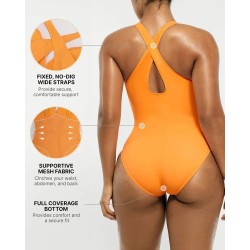 Sculpture intelligente™ Maillot de bain en forme de corset de plongée