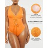Sculpture intelligente™ Maillot de bain en forme de corset de plongée