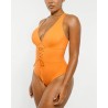 Sculpture intelligente™ Maillot de bain en forme de corset de plongée