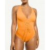 Sculpture intelligente™ Maillot de bain en forme de corset de plongée