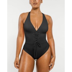 Sculpture intelligente™ Maillot de bain en forme de corset de plongée