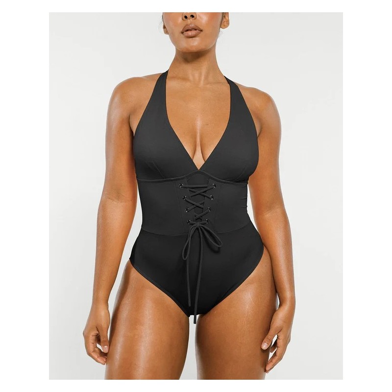 Sculpture intelligente™ Maillot de bain en forme de corset de plongée Sculpture intelligente™ Maillot de bain en forme de corset de plongée