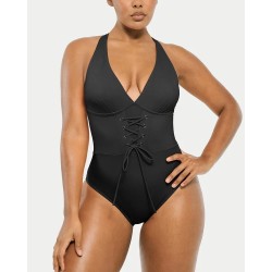 Sculpture intelligente™ Maillot de bain en forme de corset de plongée