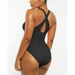 Sculpture intelligente™ Maillot de bain en forme de corset de plongée